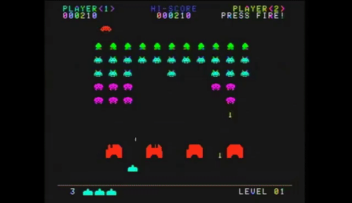 Best Space Invaders GIFs | Gfycat