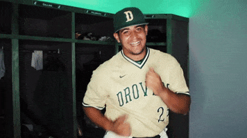 Usao Baseball Happy GIFs - Get the best GIF on GIPHY