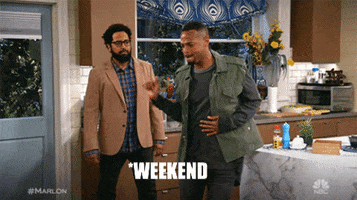 Weekend Feels GIFs - Get the best GIF on GIPHY