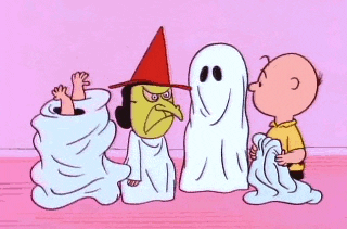 Charlie Brown Halloween GIF