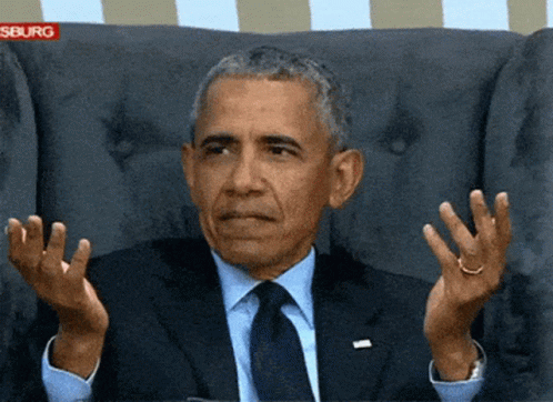 Obama Shrug GIFs | Tenor