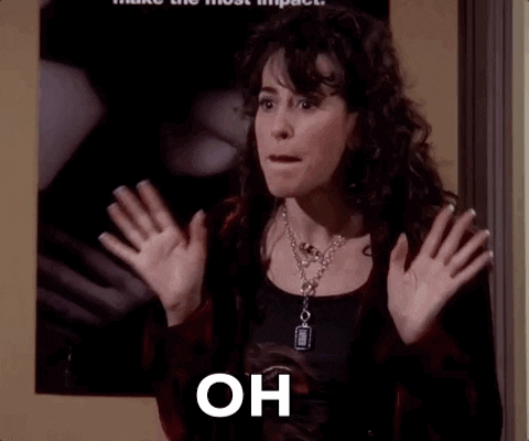Friends Janice Oh My God GIFs - Get the best GIF on GIPHY