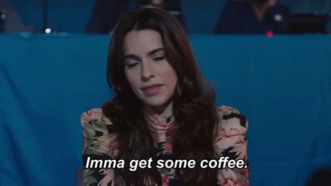 Iced Coffee GIF by Filthy Rich