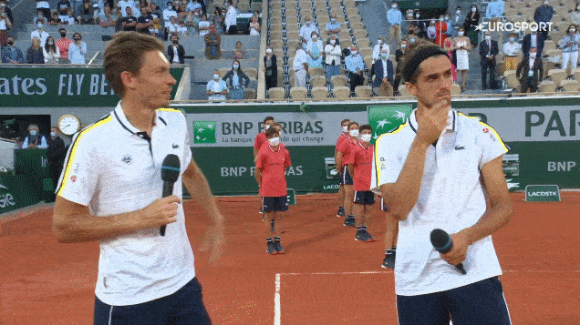 Mahut consoles when they talked about Herbert's son