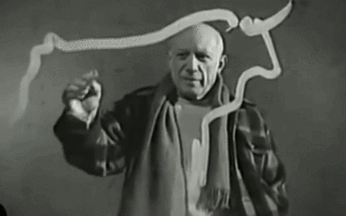 Picasso gif | Montage, Png gif, Photo