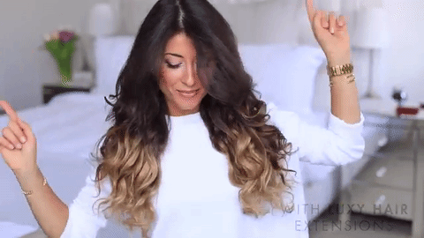 Best How To Curl Hair GIFs | Gfycat