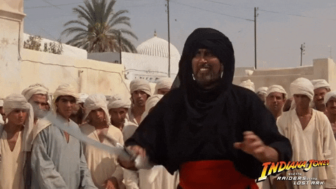 Fight Come At Me GIF by Indiana Jones