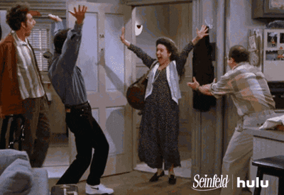 Seinfeld-dance GIFs - Get the best GIF on GIPHY