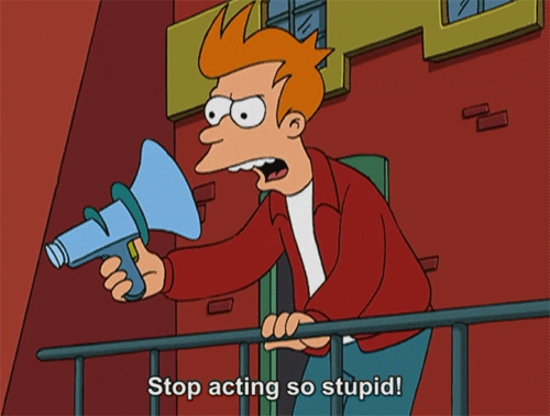 Futurama Spanish Fry GIFs - Get the best GIF on GIPHY
