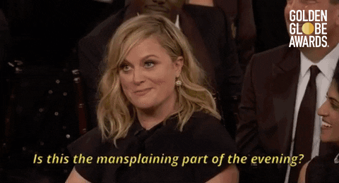 Is This The Mansplaining Part Of The Evening GIFs - Get the best GIF on  GIPHY