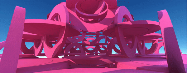 The Meeting Place, The First Immersive 3D NFT — Spatial