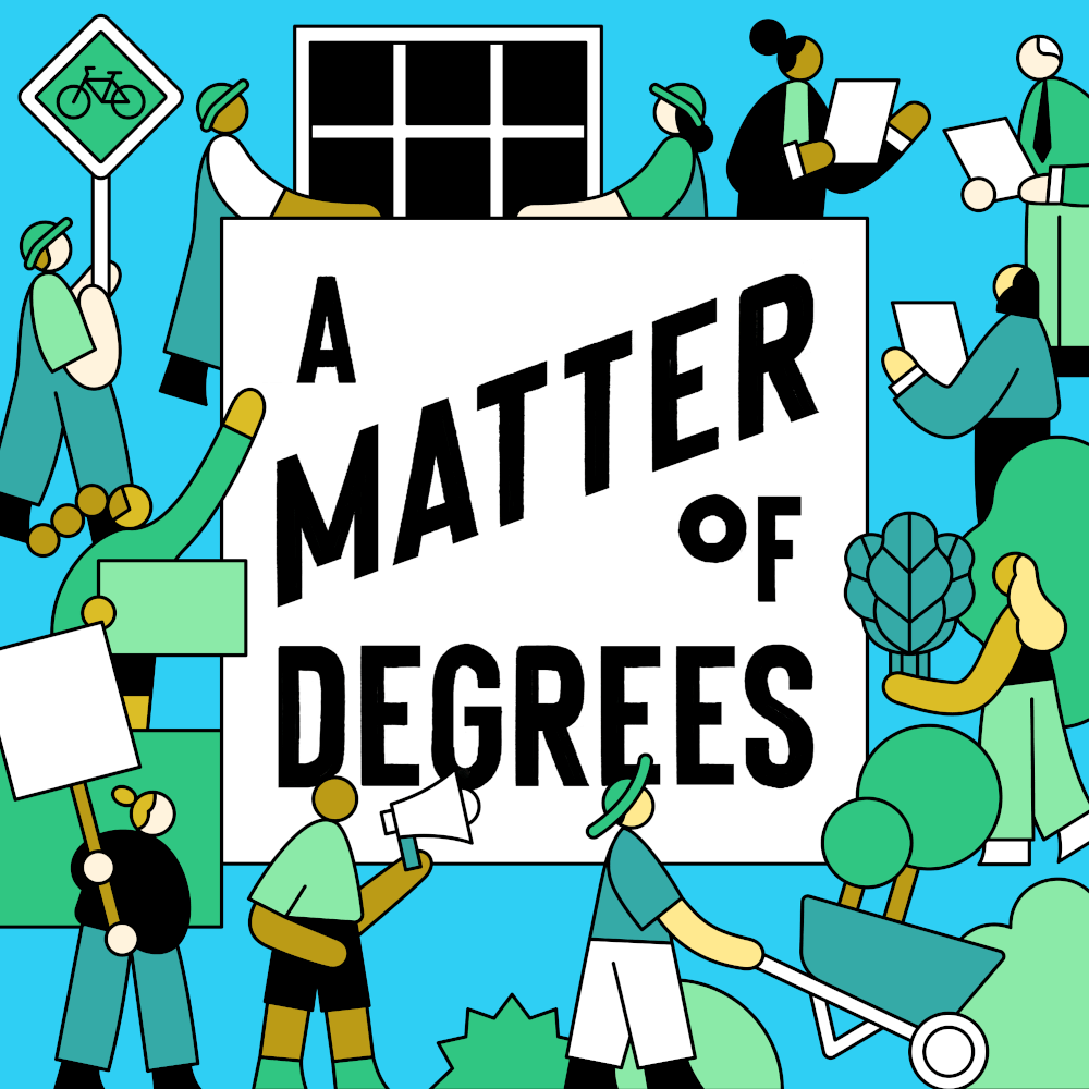 A Matter of Degrees podcast logo