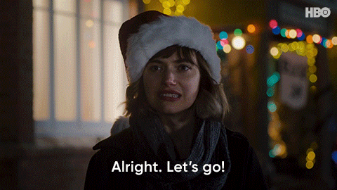 Excited Lets Go GIF by HBO Max