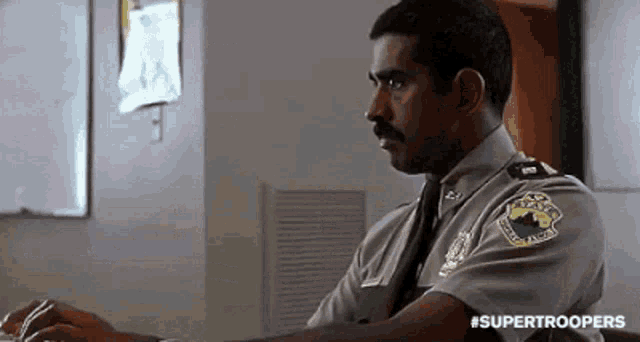 Enhance Super Troopers GIF - Enhance Super Troopers Working - Discover &  Share GIFs