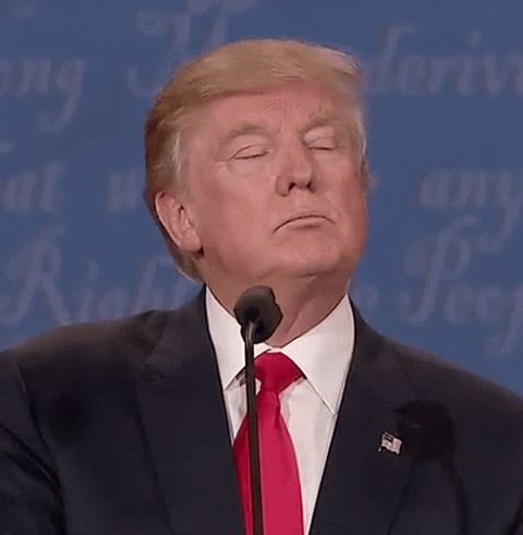 thirsty donald trump GIF by Election 2016