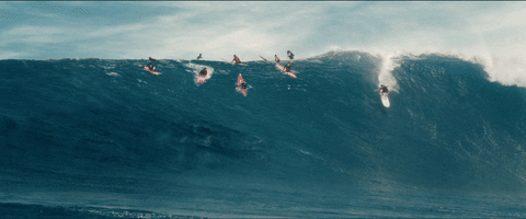 Surf Wow GIF by Jurassic World - Find & Share on GIPHY