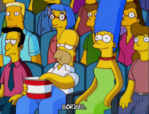 Bored Homer Simpson GIF - Find & Share on GIPHY