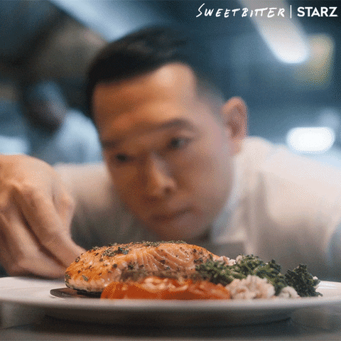 Food Cooking GIF by Sweetbitter STARZ