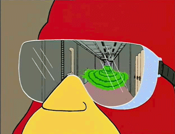 Now that's real acid, so I want to see goggles, people!" - GIF on Imgur