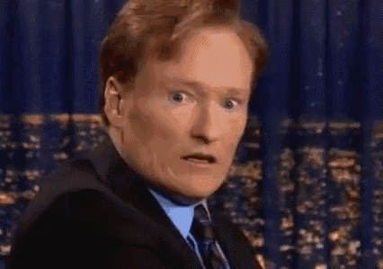 Conan O Brien Shocked GIF - Conan O Brien Shocked Surprised - Discover &amp;  Share GIFs