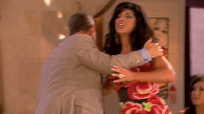RealityTVGIFs — when someone brings up your family