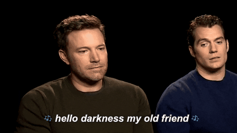 Hello Darkness My Old Friend GIFs - Get the best GIF on GIPHY