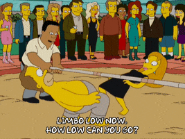 Homer Simpson Limbo GIF - Find & Share on GIPHY