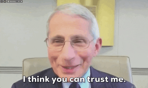Desperate Don&#39;s new campaign ad using Dr. Fauci&#39;s words out of context and  without Dr. Fauci&#39;s permission. – Political Stuff – The Lair NM Forum