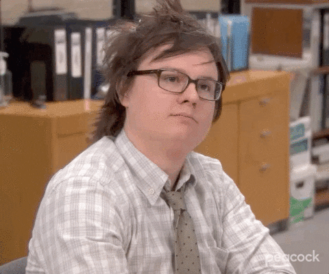 Hang Over Season 9 GIF by The Office