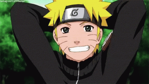 Image result for naruto gif happy