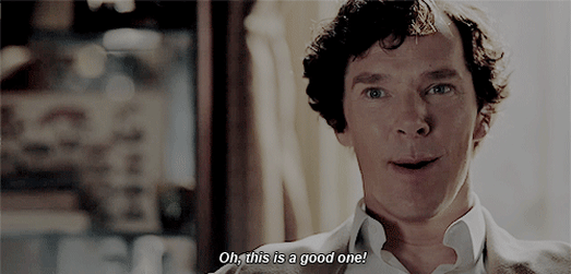 Best Sherlock Holmes GIFs | Gfycat