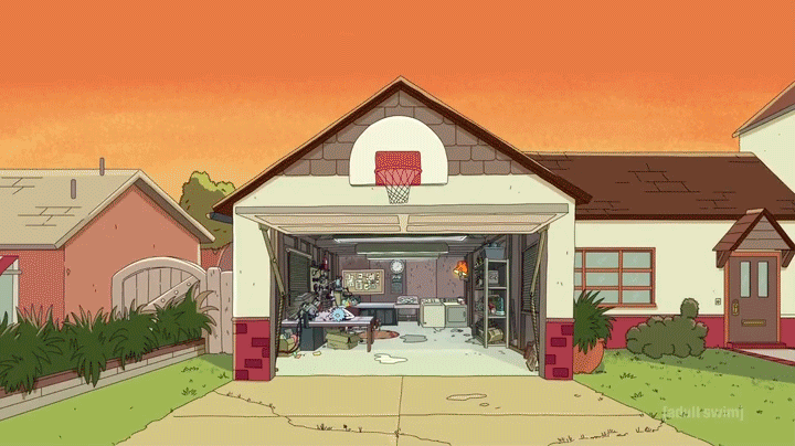 Time Passing (Rick and Morty) | Reaction GIFs