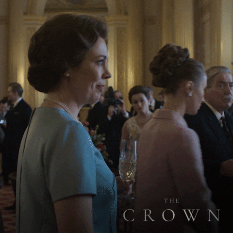 Image result for the crown season 3 netflix gif
