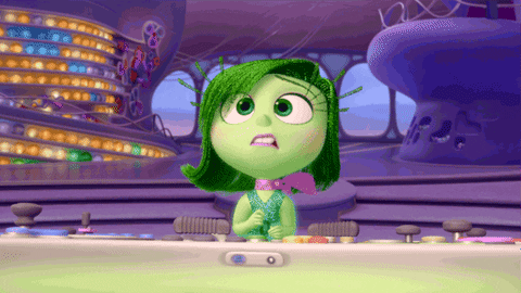 Disgust Inside Out GIFs - Find & Share on GIPHY