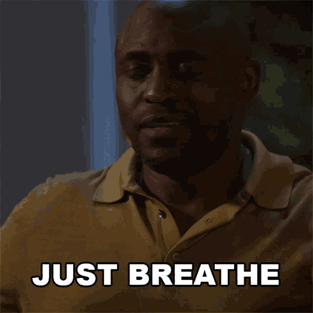Just Breathe The Good Fight GIF - Just Breathe The Good Fight Keep  Breathing - Discover & Share GIFs