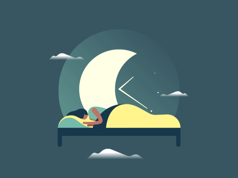 Know your nights. Master your days. by Withings on Dribbble
