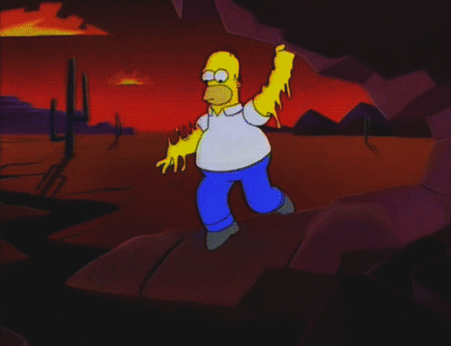 Homer Simpson Simpsons GIF - Find & Share on GIPHY