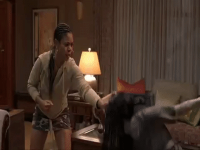 Scary Movie 3 Brenda Vs The Ring on Make a GIF