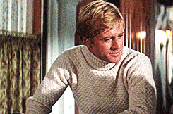 Robert Redford's Turtleneck in The Way We Were » BAMF Style