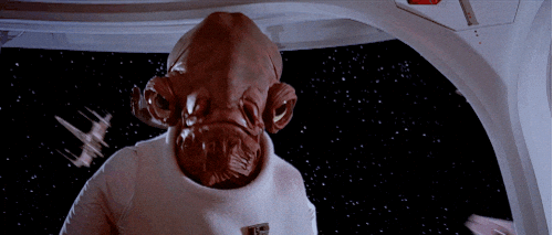 Gial Ackbar GIFs - Find & Share on GIPHY