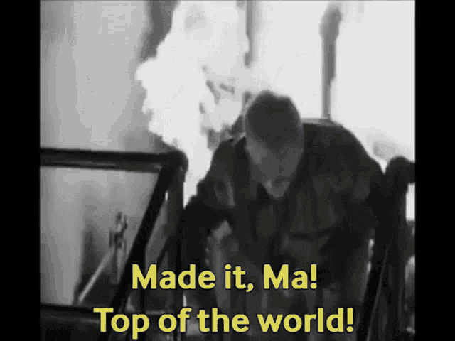 James Cagney Top Of The World GIF - James Cagney Top Of The World GIFs
