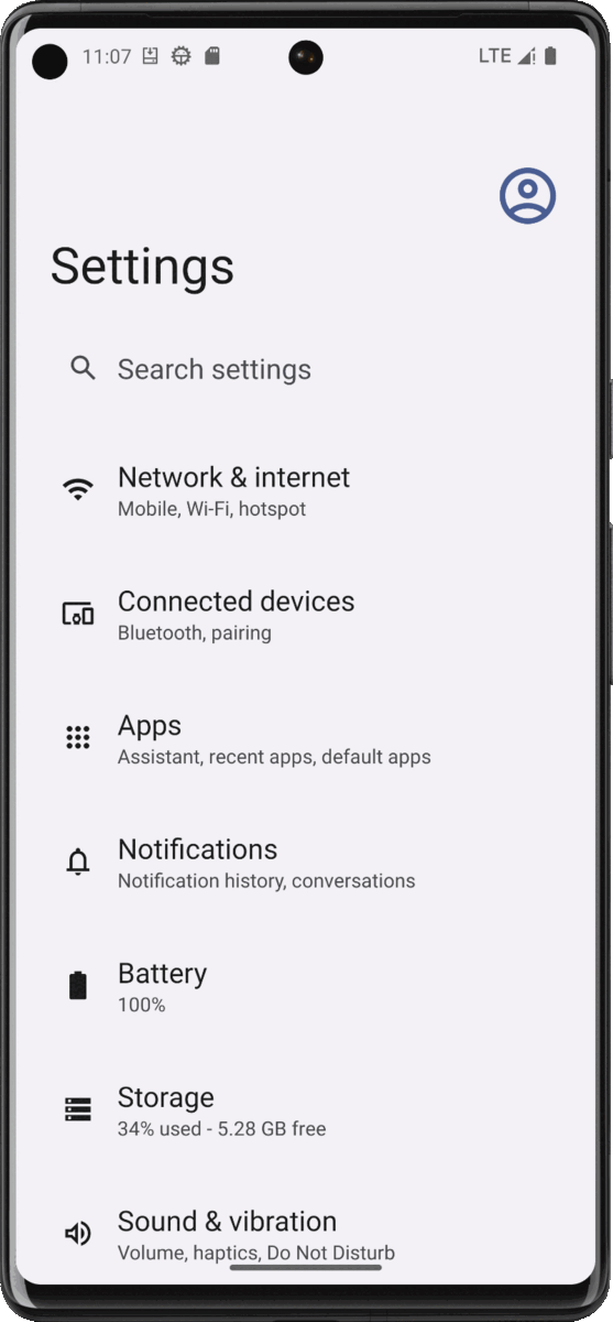 Check certificates installation on Android image Check certificates installation on Android image