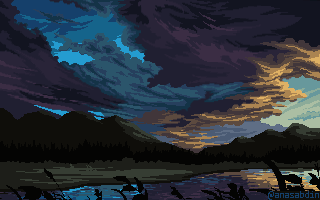 a heart's storm - pixel art [HD collection in comments] : r ...