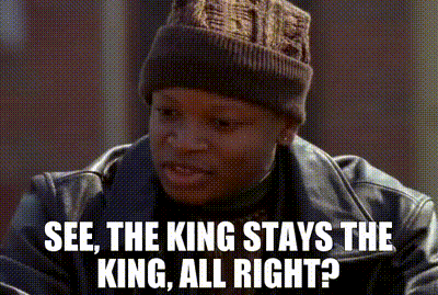 YARN | See, the king stays the king, all right? | The Wire (2002) S01E03 |  Video clips by quotes | 85b12d91 | 紗