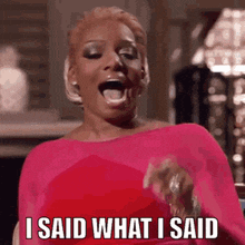 I Said What I Said GIFs | Tenor