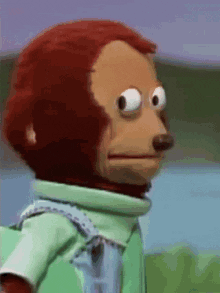 Gif of puppet rolling its eyes