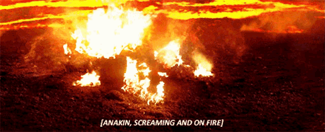 Anaking Screaming GIF - Anaking Anakin Screaming - Discover & Share GIFs