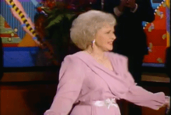 Celebrate GIF - Find & Share on GIPHY | Betty white, Celebrities, Dancing  gif
