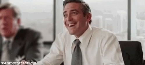 George Clooney Up In The Air GIFs | Tenor