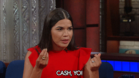 Pay Me Stephen Colbert GIF by The Late Show With Stephen Colbert Pay Me Stephen Colbert GIF by The Late Show With Stephen Colbert